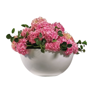 White Bowl Vase XL 1